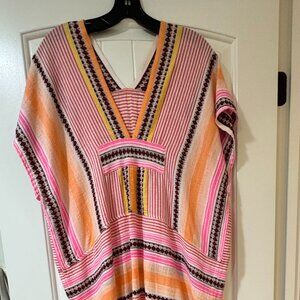 Lemlem Cover Up Kaftan Dress